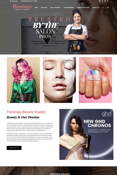 FLAMINGO Beauty Supply