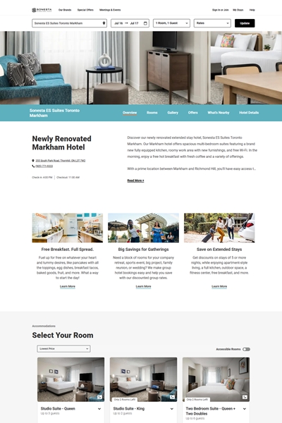 SONESTA International Hotels